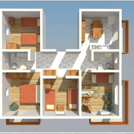 Apartment Casa Compagnoni Bormio