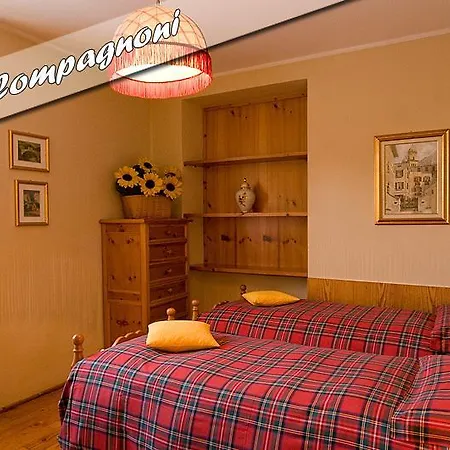 아파트 Casa Compagnoni 보르미오
